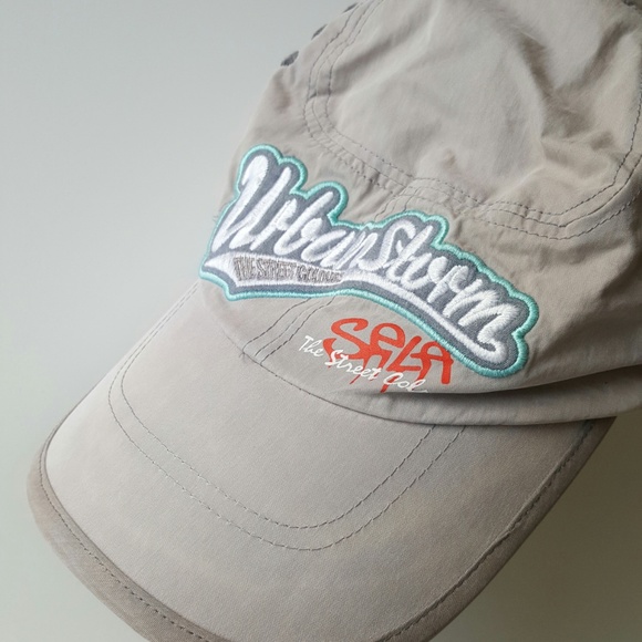 Sela "Urban Storm" Embroidery Baseball Cap - Picture 5 of 9